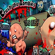 Обложка игры Crush the Zombies