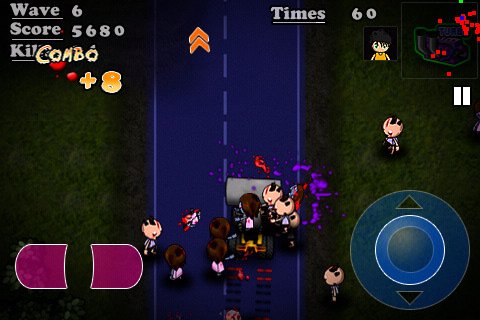 Скриншот из игры Crush the Zombies - 1