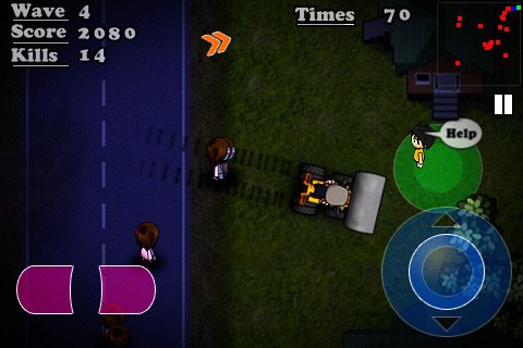 Скриншот из игры Crush the Zombies - 3