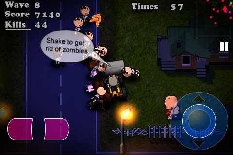 Скриншот из игры Crush the Zombies - 4