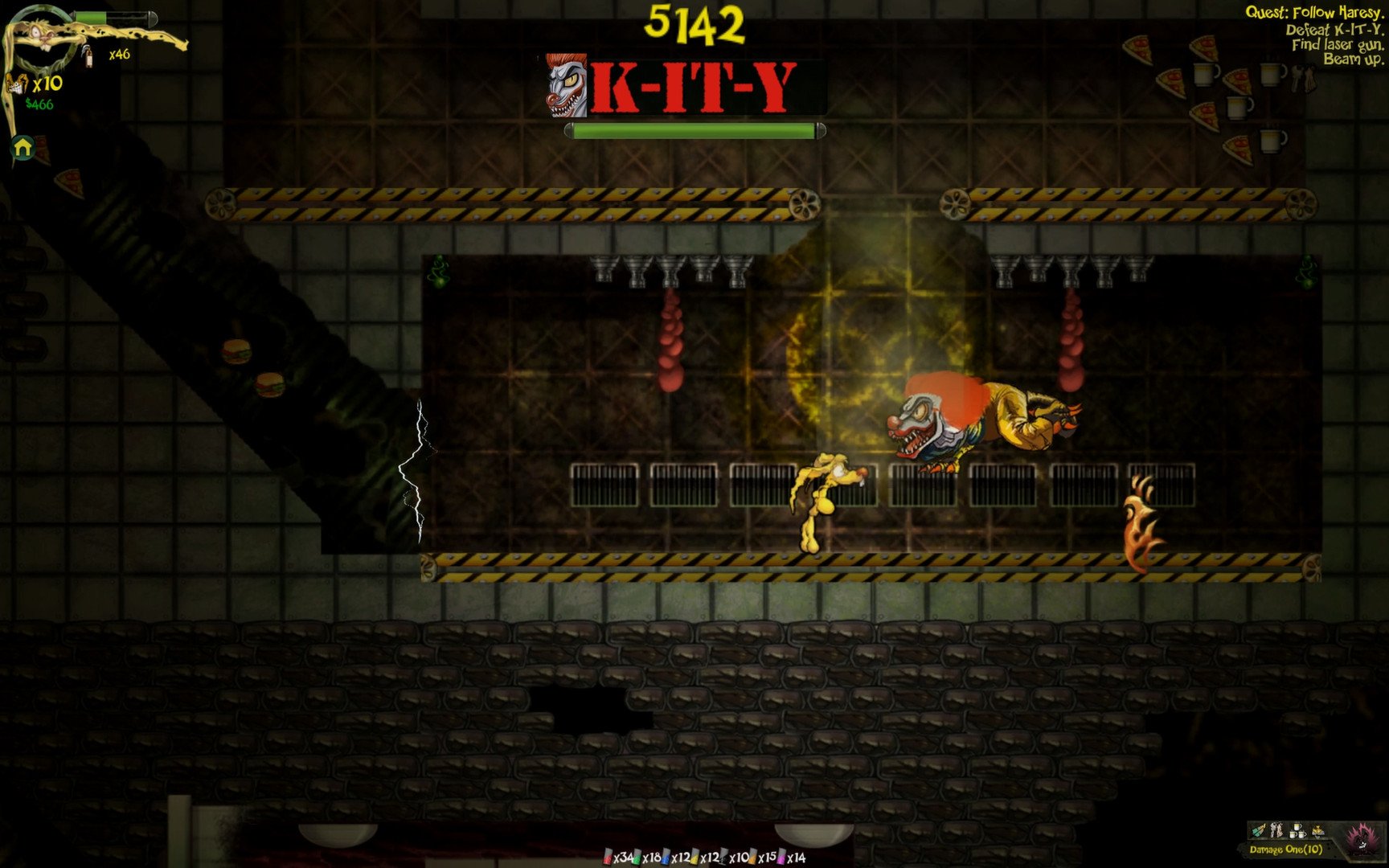 Скриншот из игры Toxic Bunny HD - 1