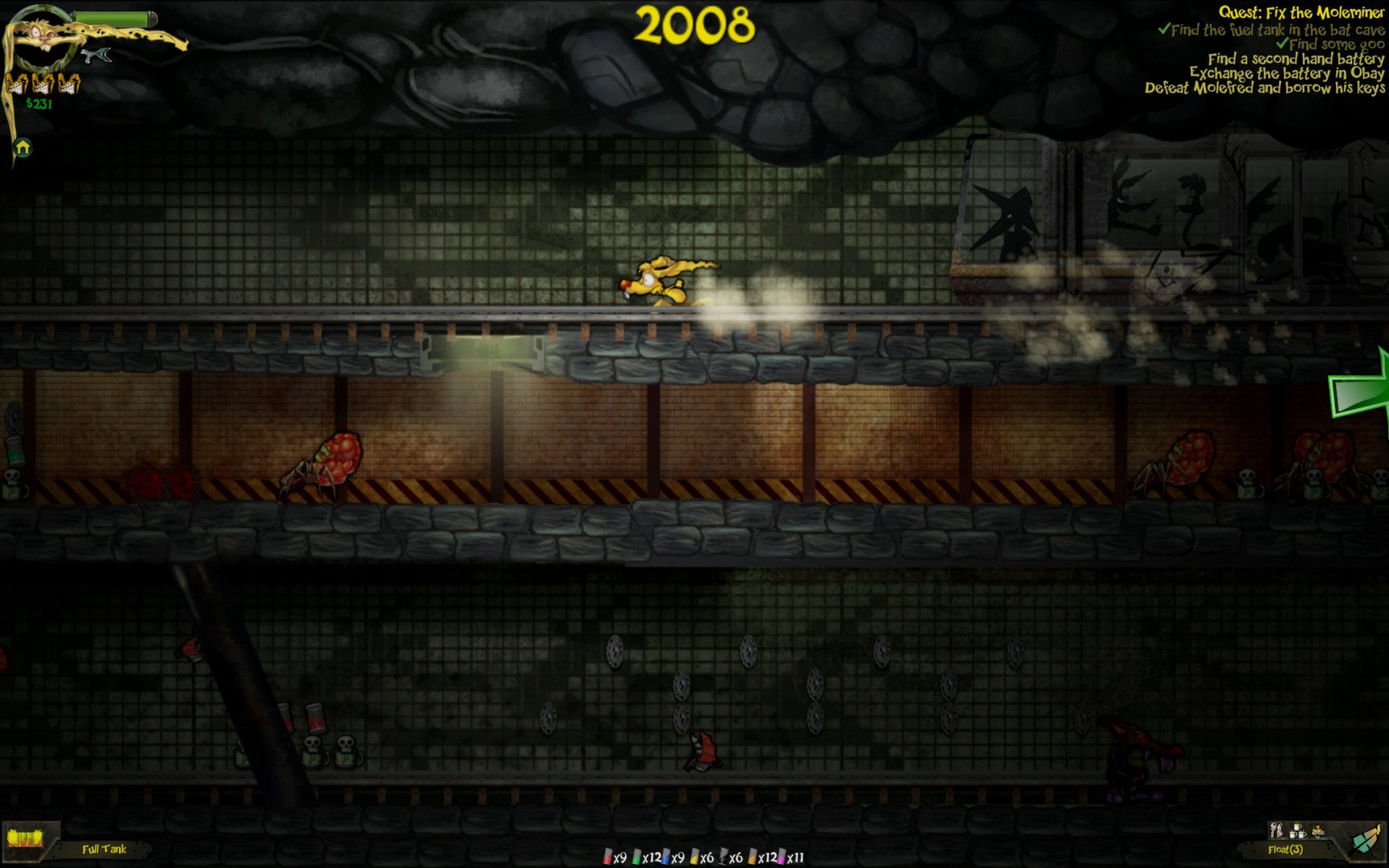 Скриншот из игры Toxic Bunny HD - 2