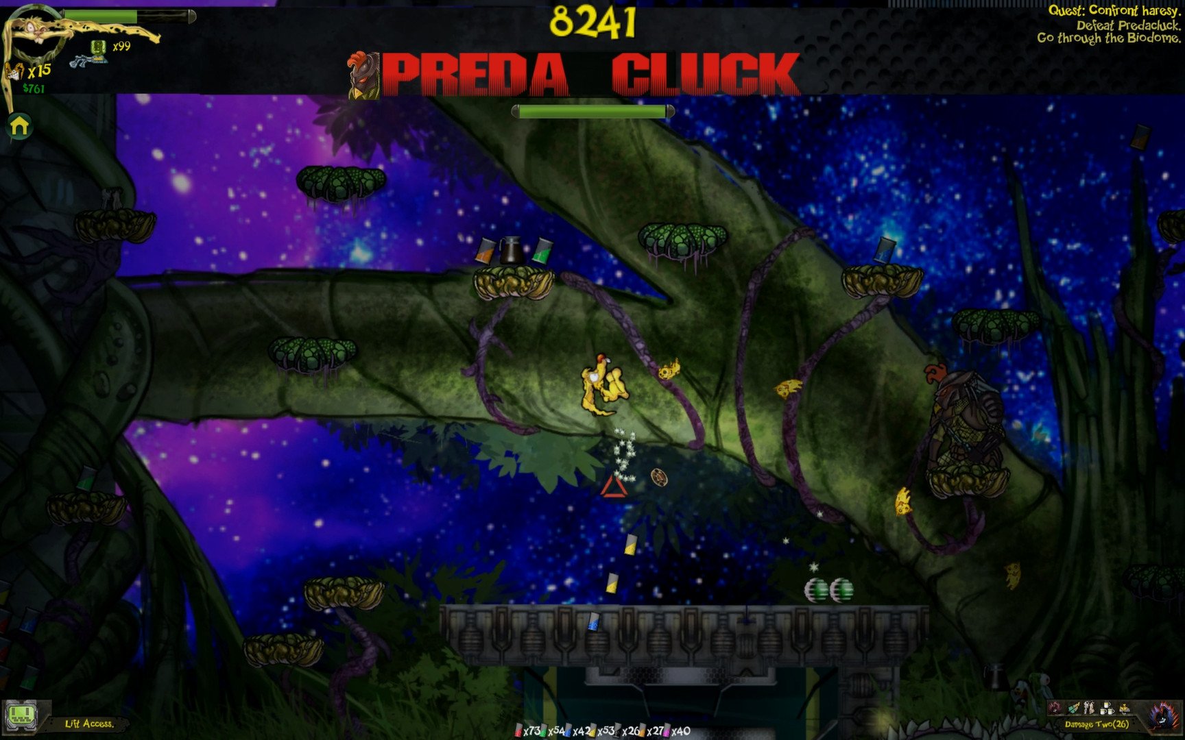 Скриншот из игры Toxic Bunny HD - 4