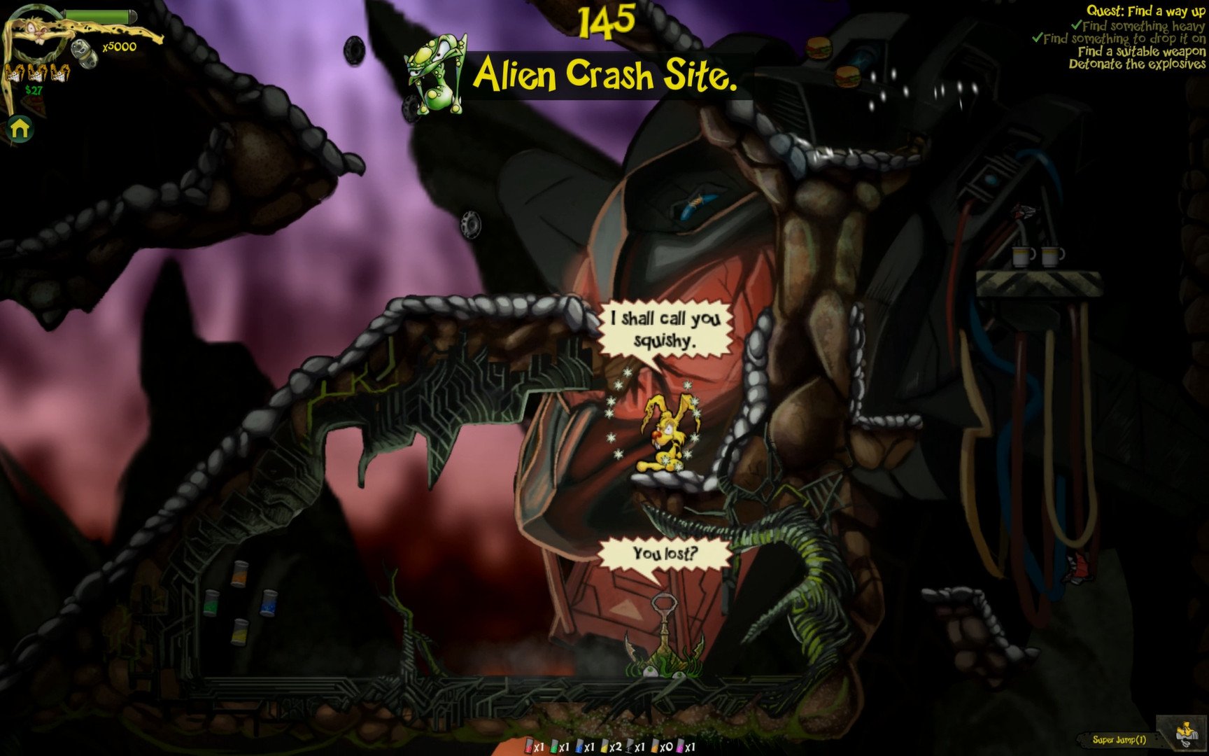 Скриншот из игры Toxic Bunny HD - 5