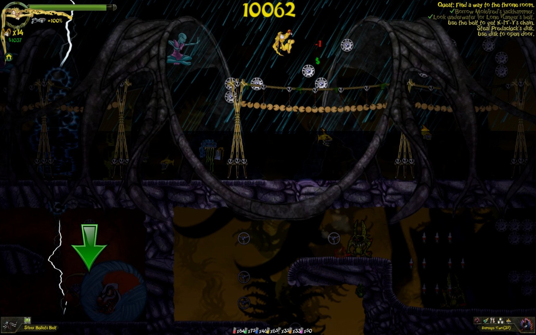 Скриншот из игры Toxic Bunny HD - 6