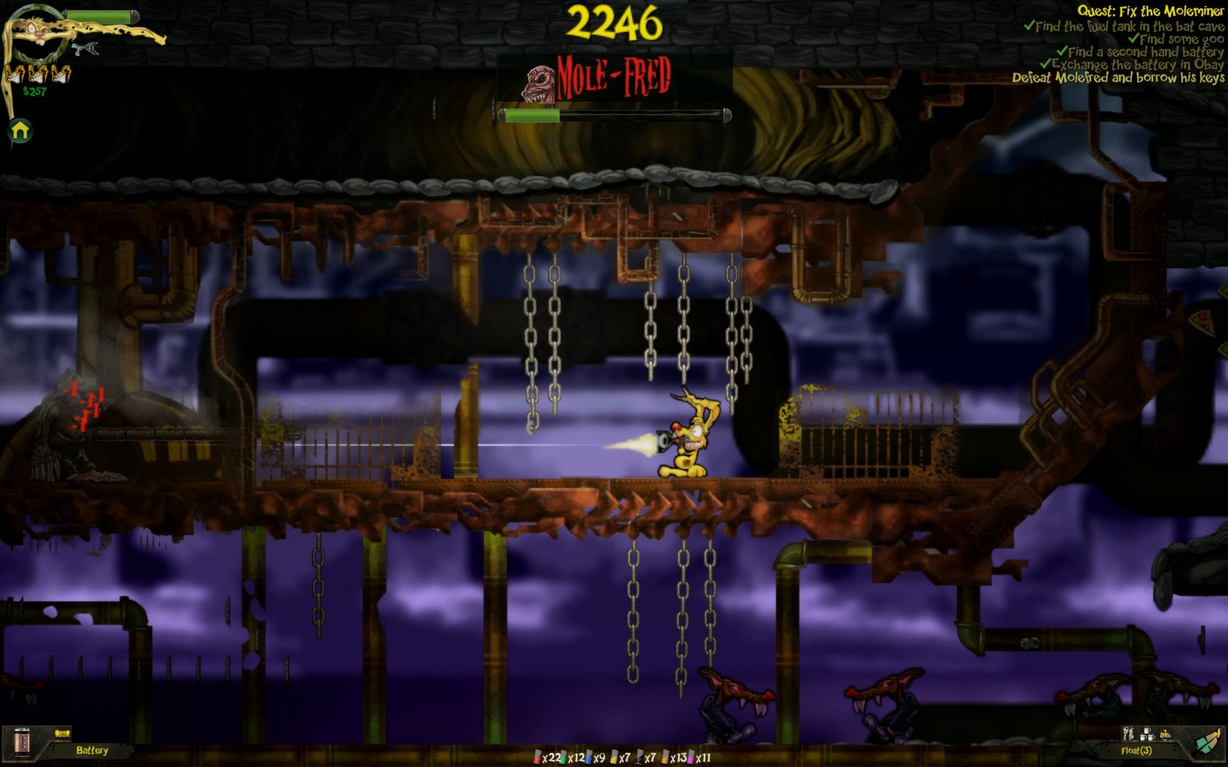 Скриншот из игры Toxic Bunny HD - 7