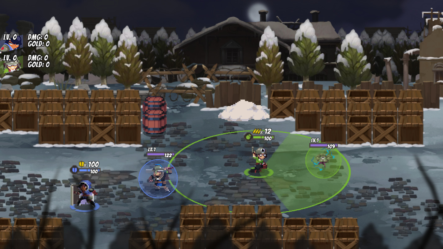 Скриншот из игры Full Metal Furies - 25