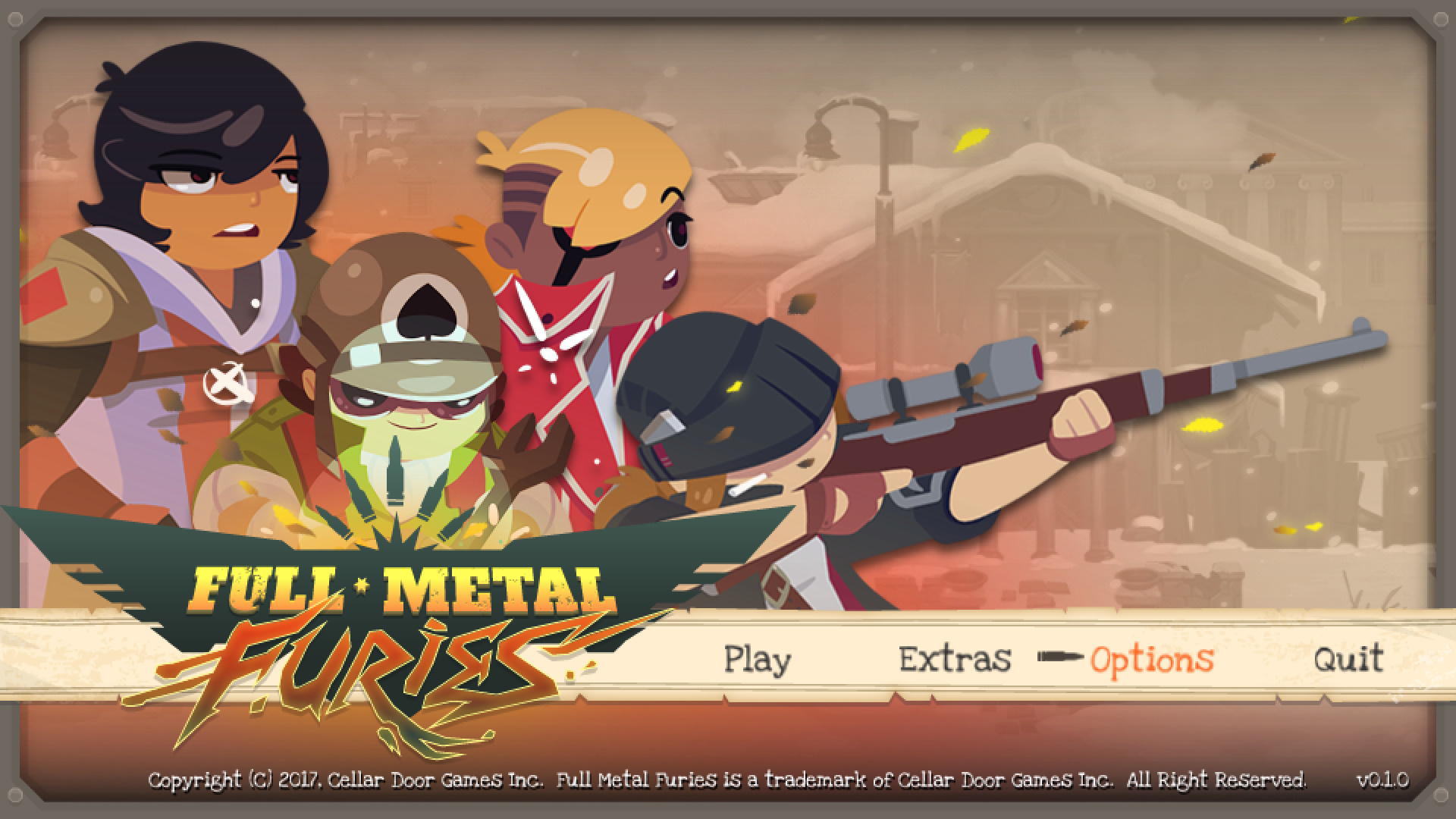Скриншот из игры Full Metal Furies - 22