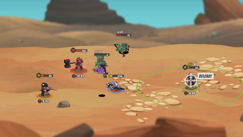 Скриншот из игры Full Metal Furies - 18