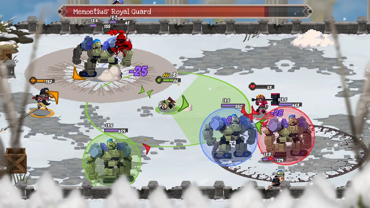 Скриншот из игры Full Metal Furies - 29