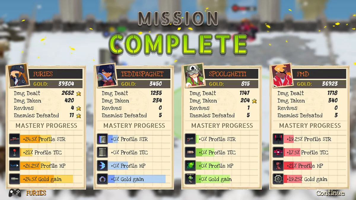 Скриншот из игры Full Metal Furies - 31