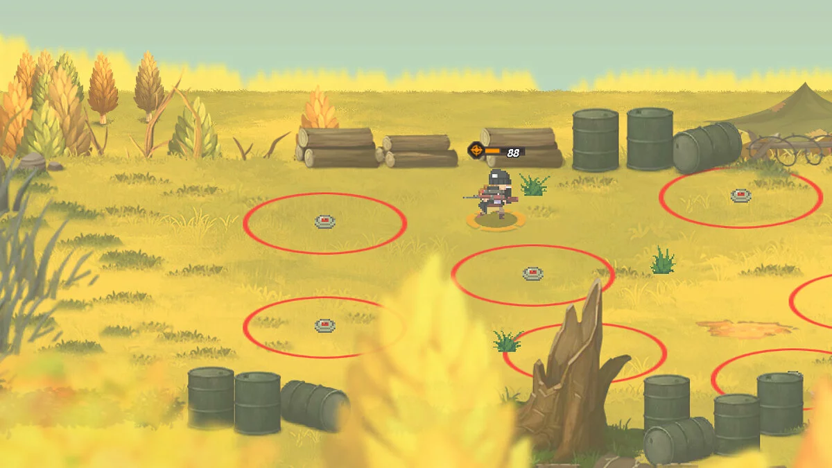 Скриншот из игры Full Metal Furies - 32