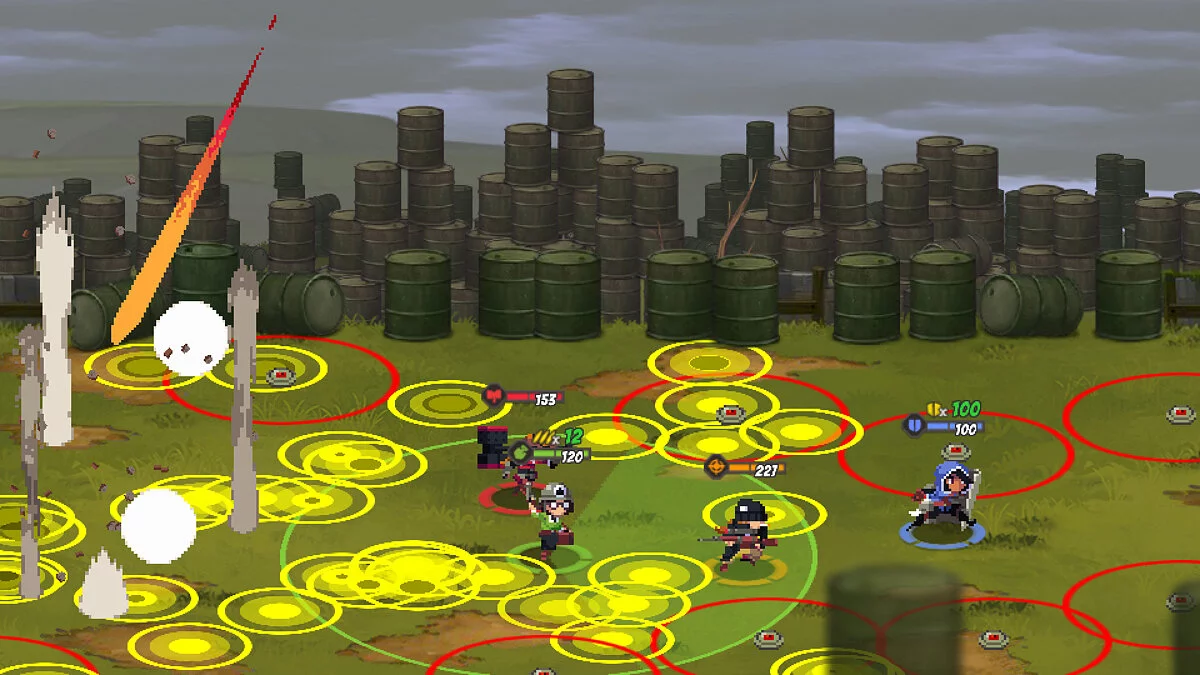 Скриншот из игры Full Metal Furies - 30