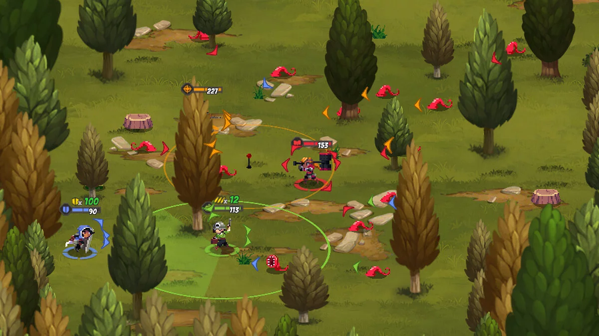 Скриншот из игры Full Metal Furies - 19