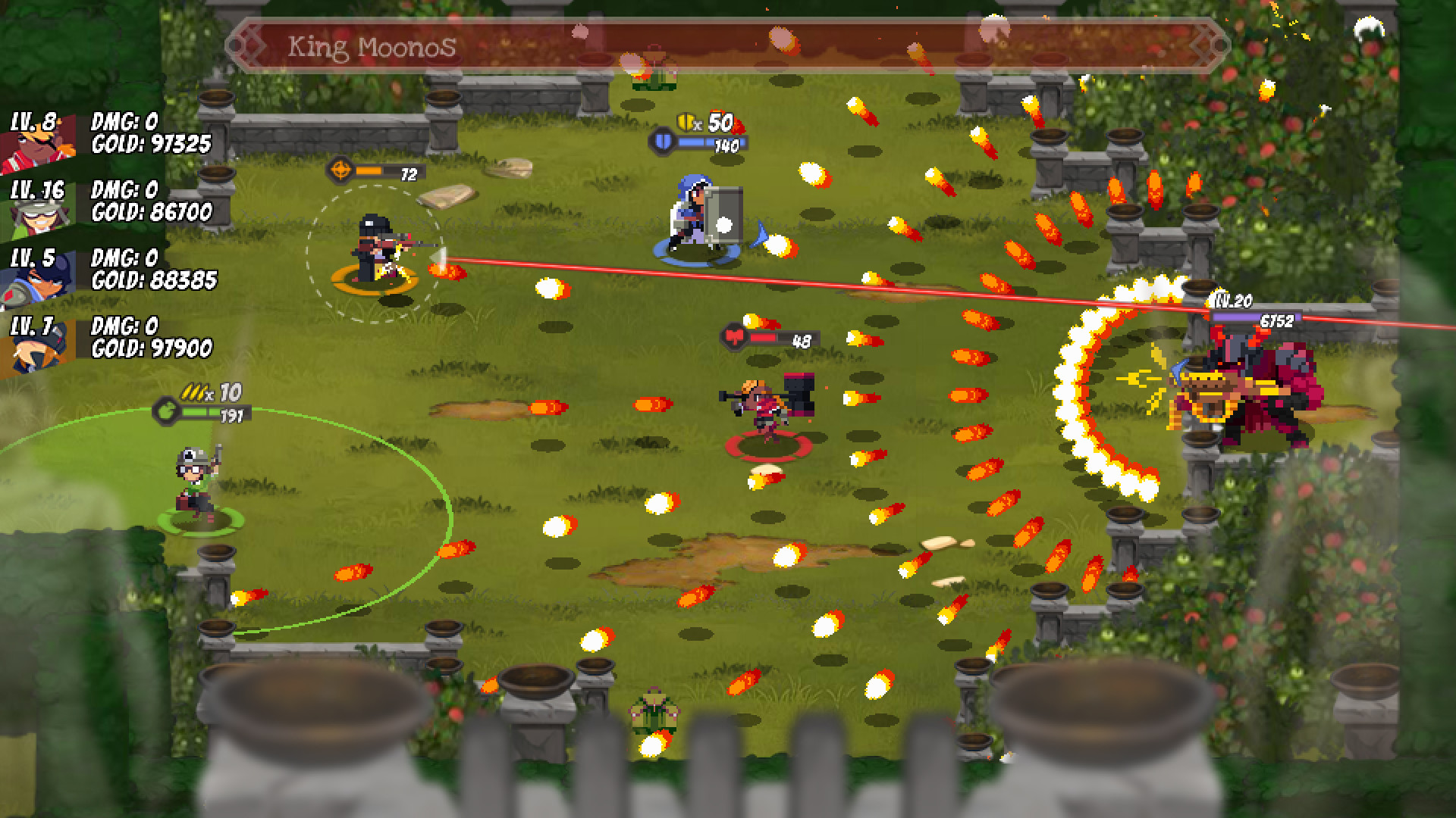 Скриншот из игры Full Metal Furies - 20