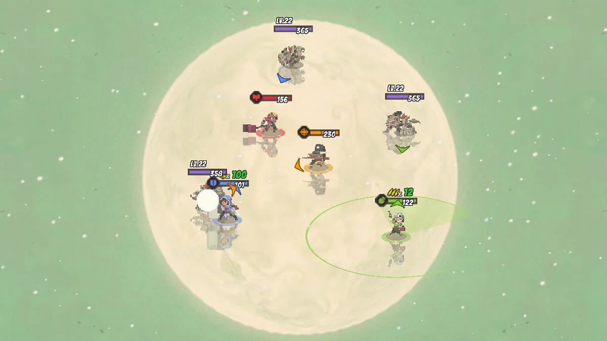 Скриншот из игры Full Metal Furies - 28