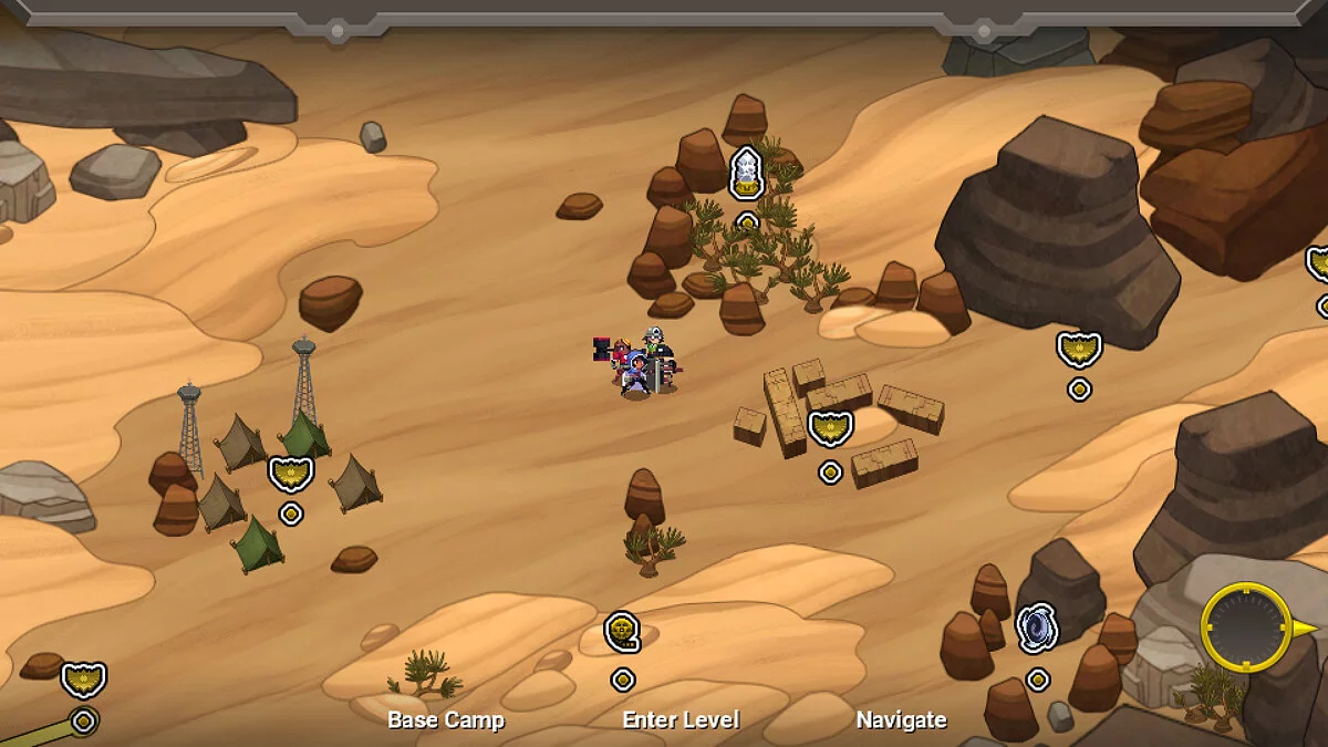 Скриншот из игры Full Metal Furies - 17