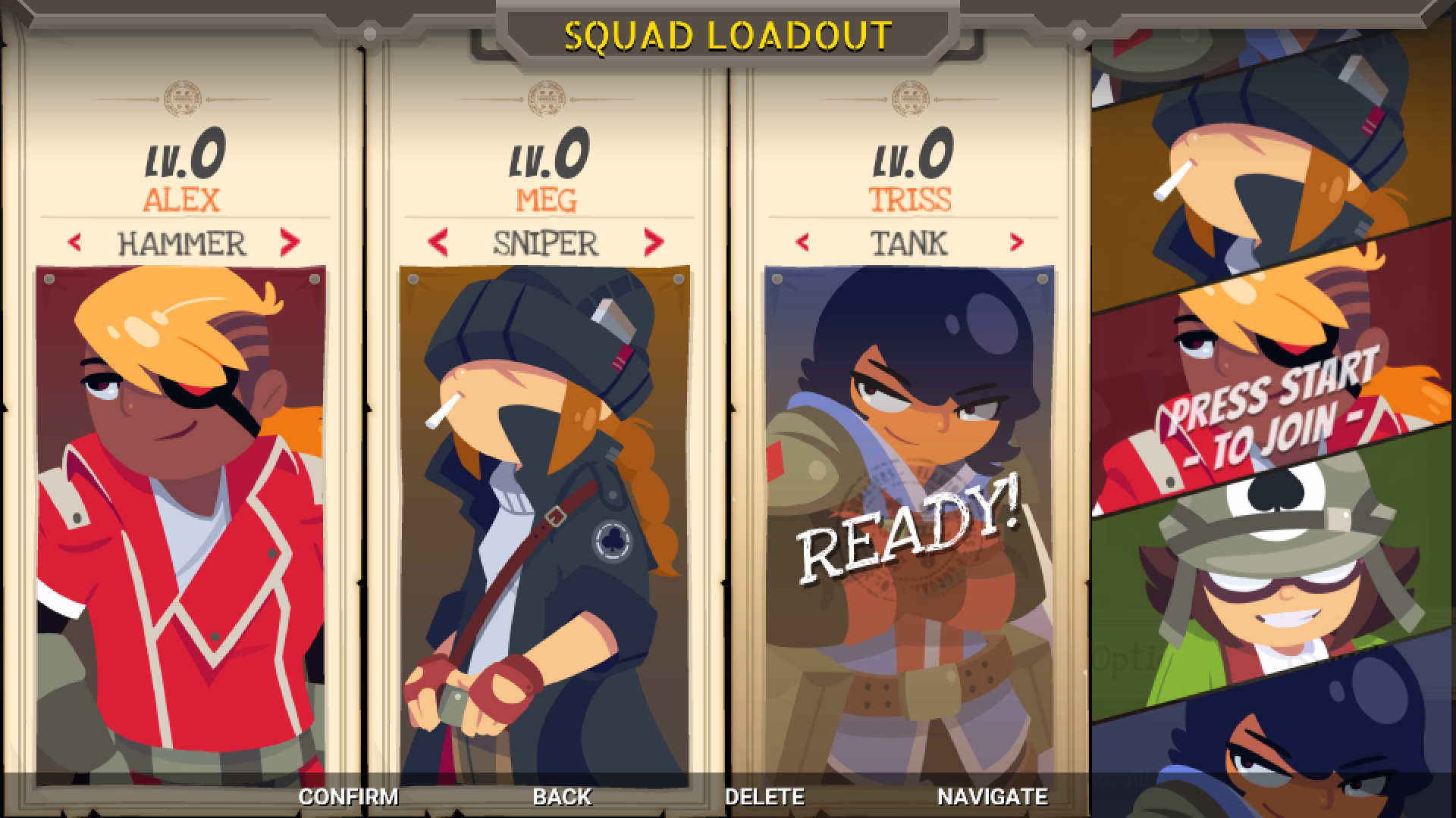 Скриншот из игры Full Metal Furies - 27