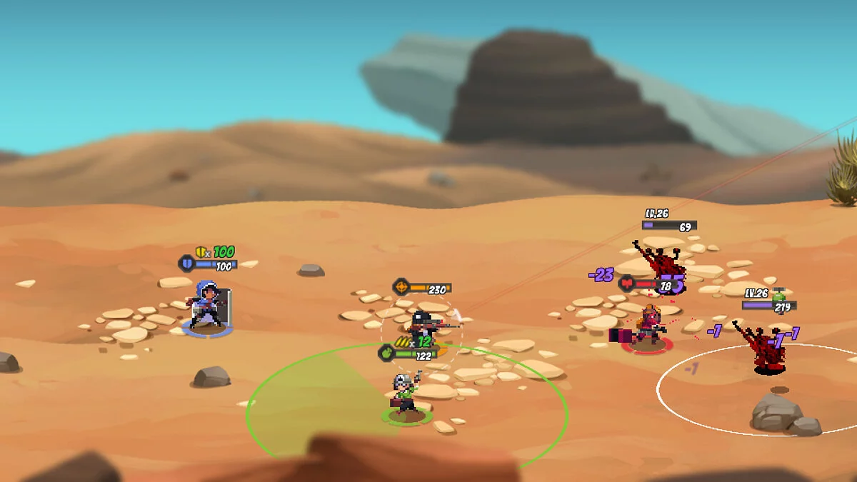 Скриншот из игры Full Metal Furies - 21