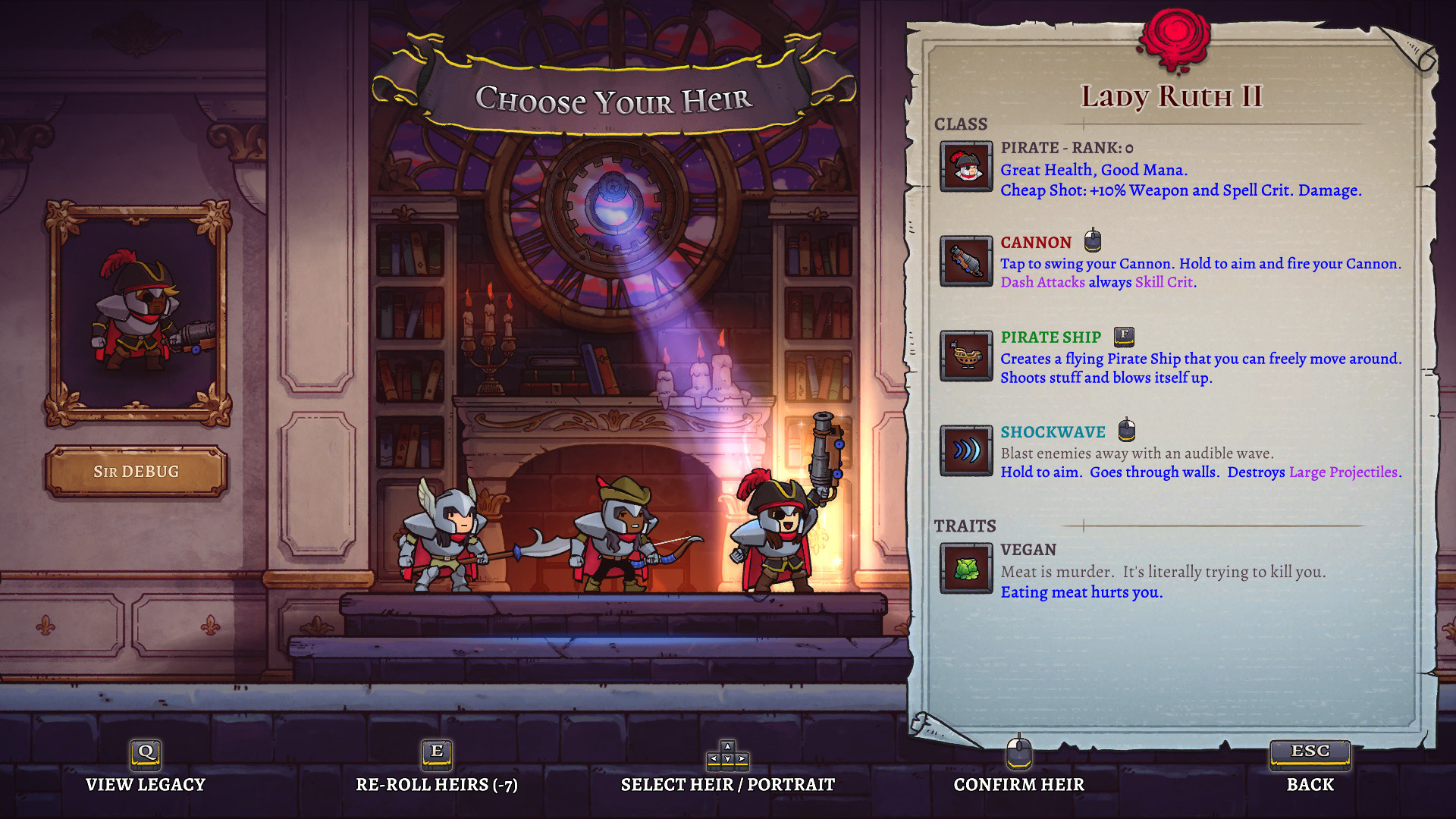 Скриншот из игры Rogue Legacy 2 - 45