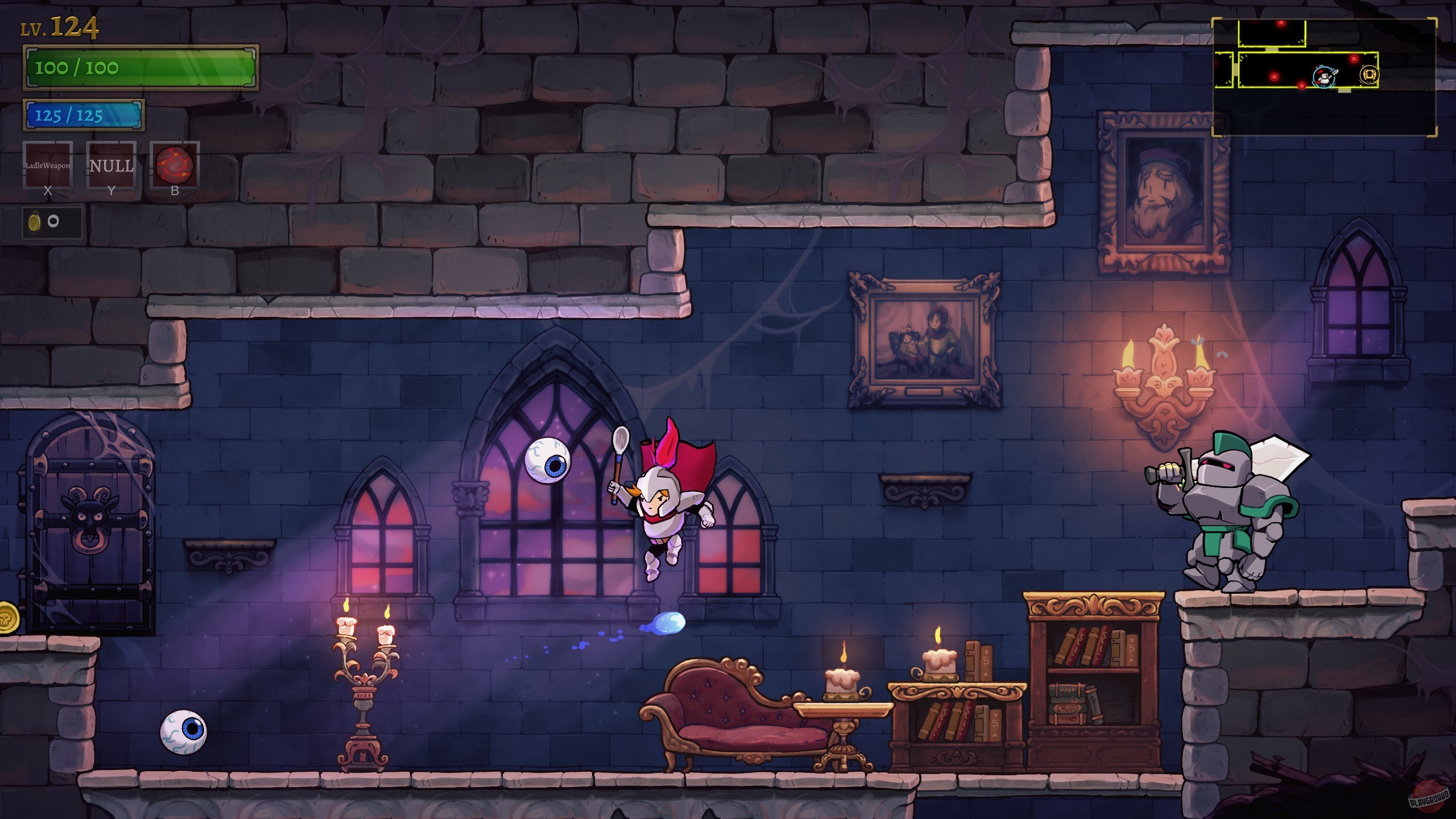 Скриншот из игры Rogue Legacy 2 - 37