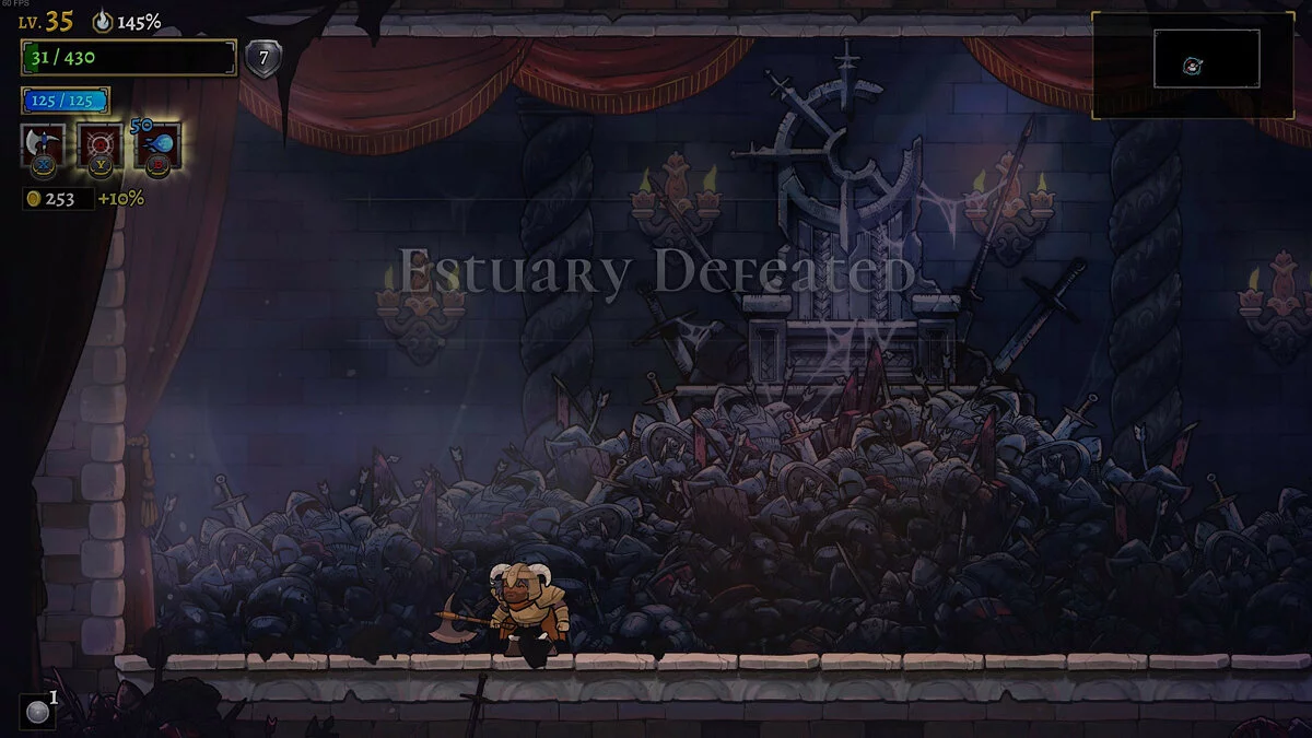 Скриншот из игры Rogue Legacy 2 - 17
