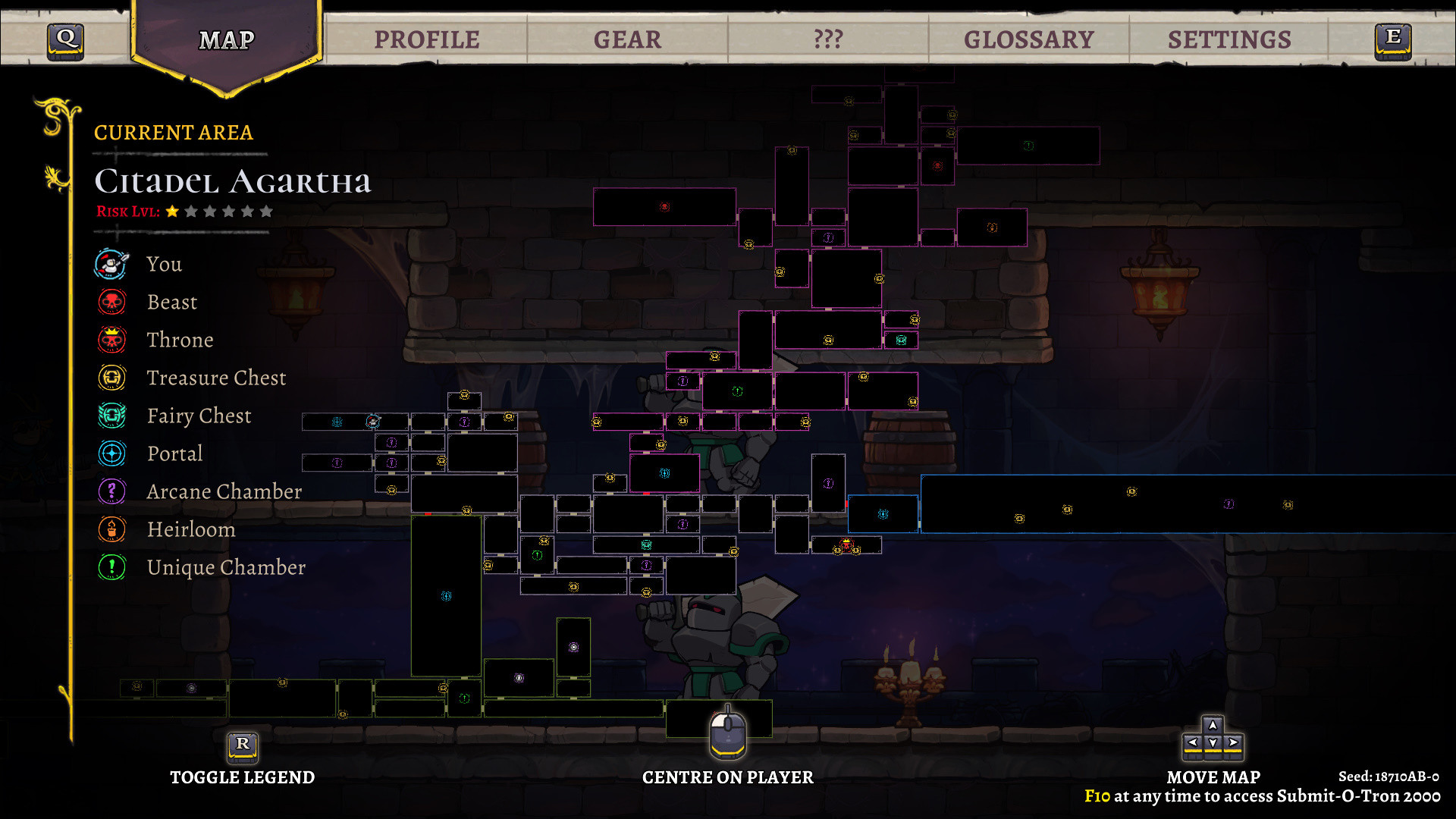 Скриншот из игры Rogue Legacy 2 - 32