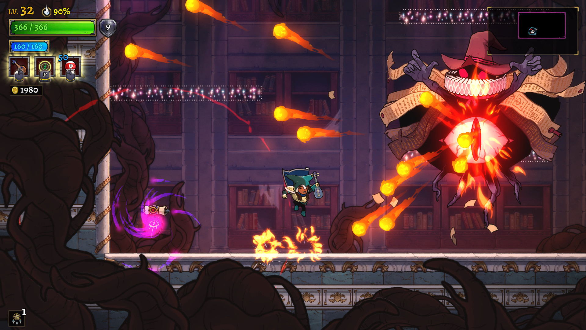 Скриншот из игры Rogue Legacy 2 - 43