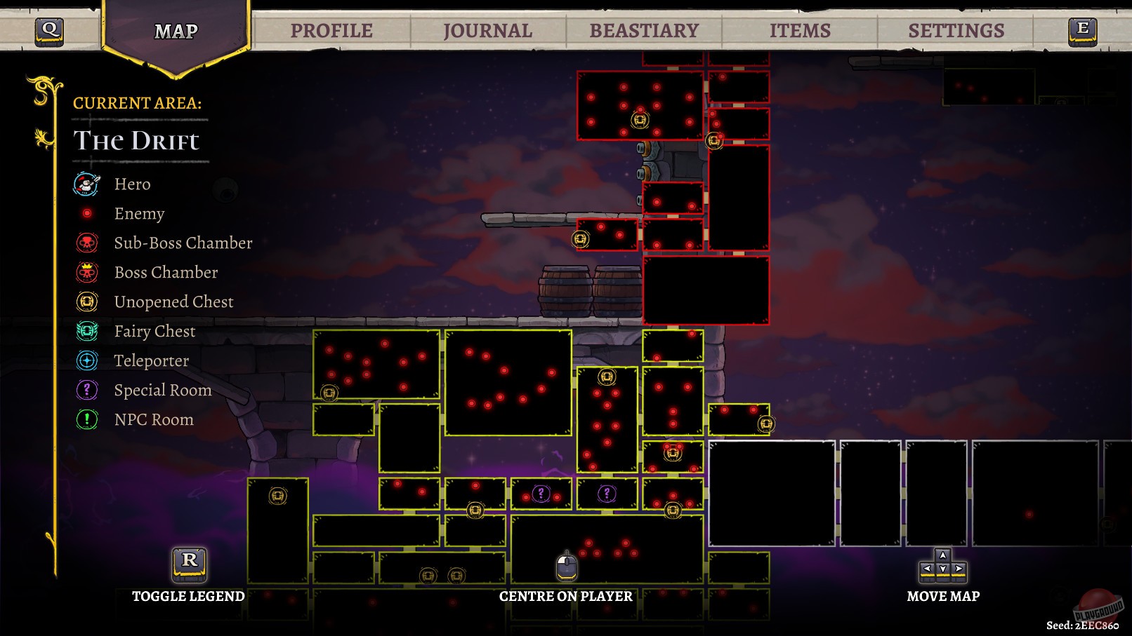 Скриншот из игры Rogue Legacy 2 - 35