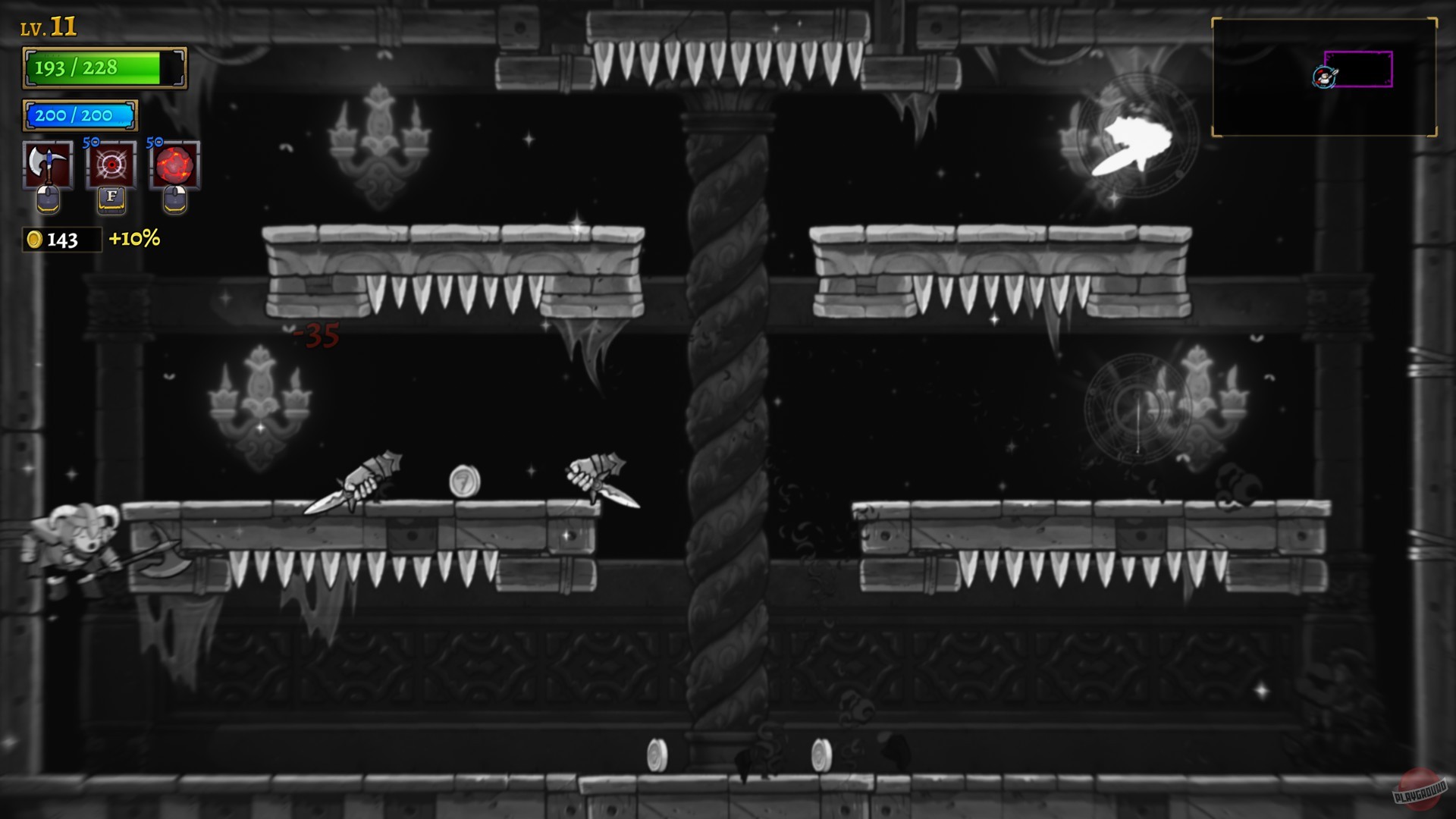 Скриншот из игры Rogue Legacy 2 - 41