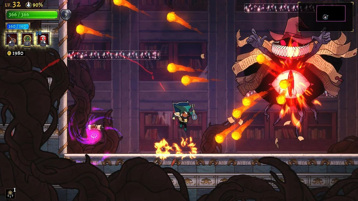 Скриншот из игры Rogue Legacy 2 - 22