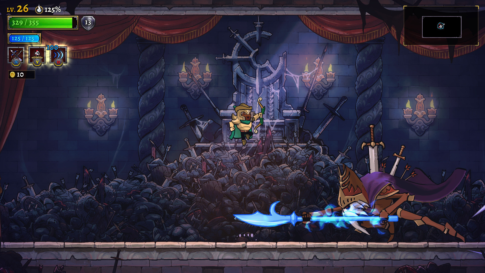 Скриншот из игры Rogue Legacy 2 - 27