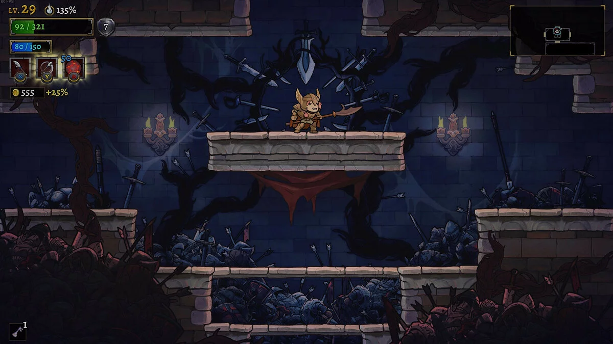 Скриншот из игры Rogue Legacy 2 - 39