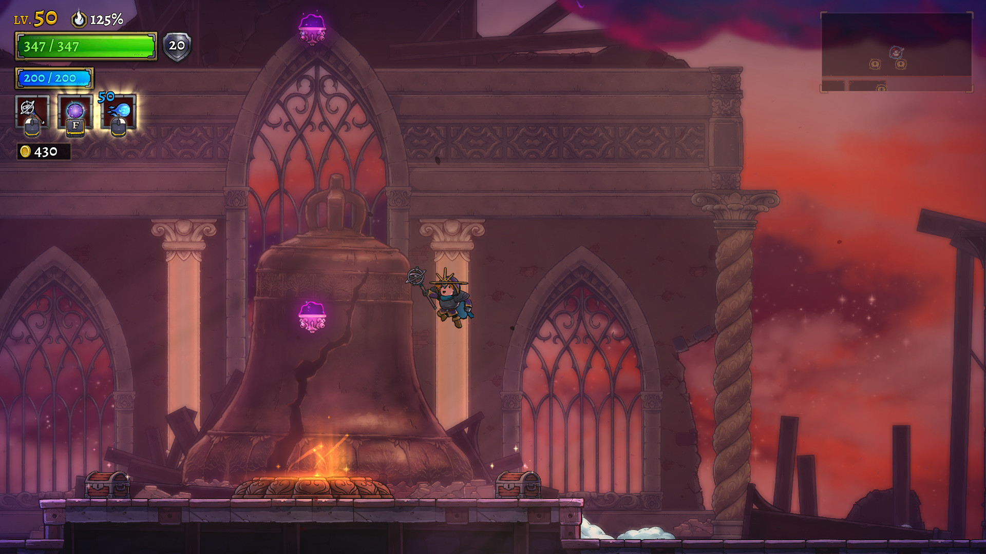 Скриншот из игры Rogue Legacy 2 - 47