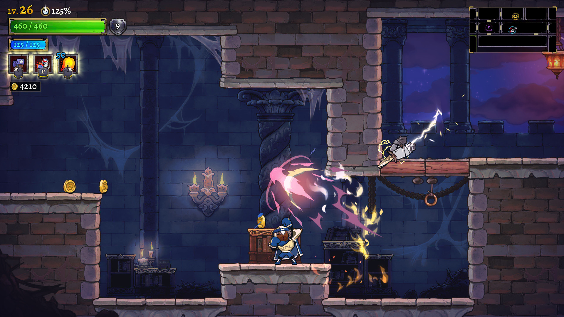Скриншот из игры Rogue Legacy 2 - 40