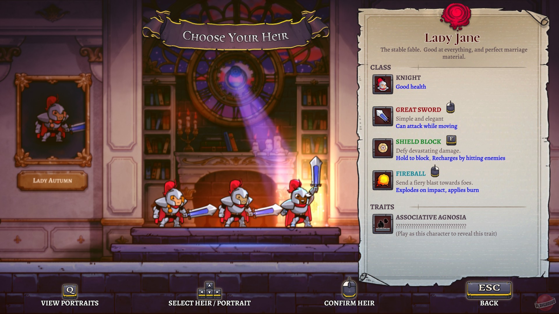 Скриншот из игры Rogue Legacy 2 - 10