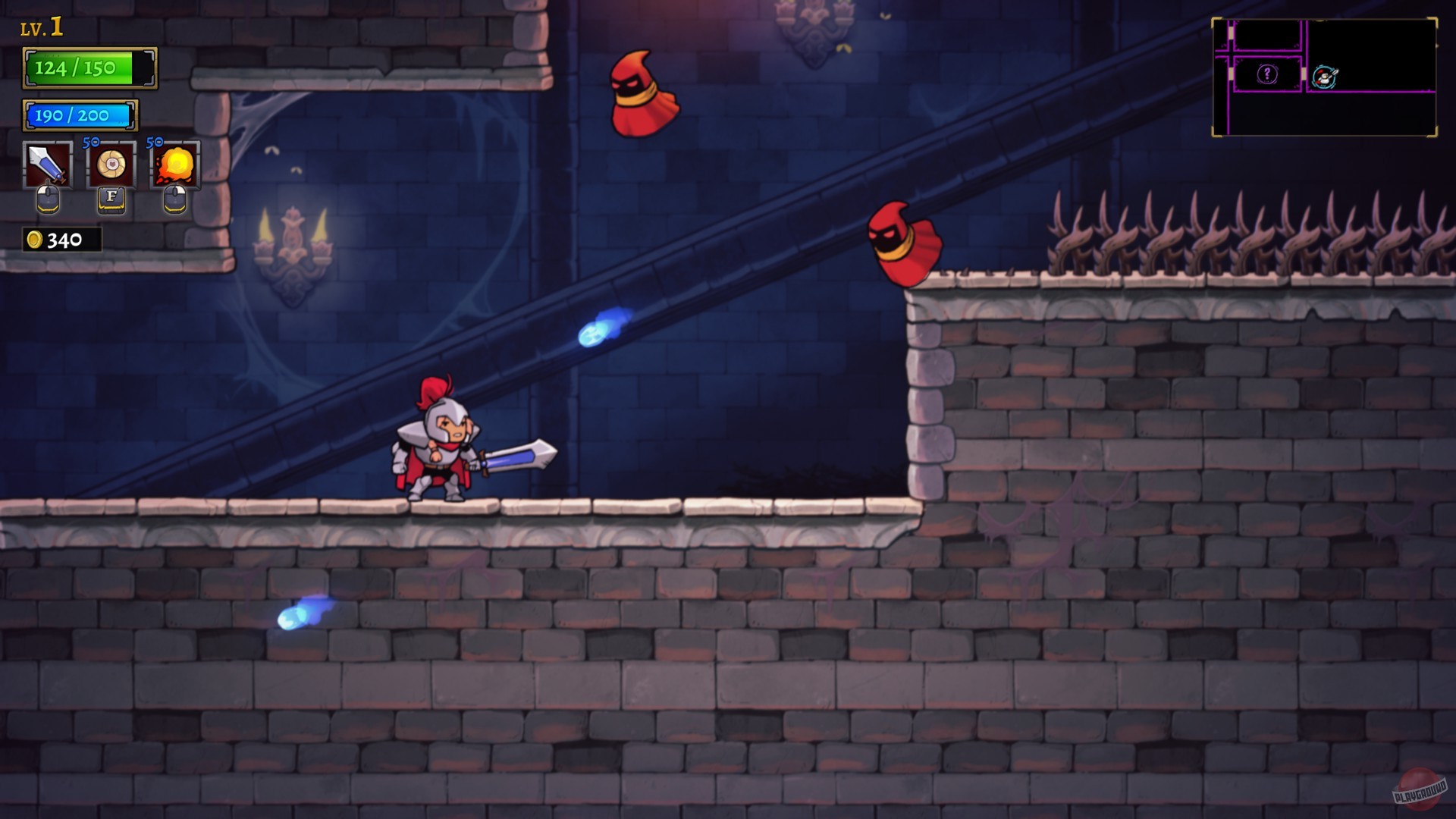 Скриншот из игры Rogue Legacy 2 - 16