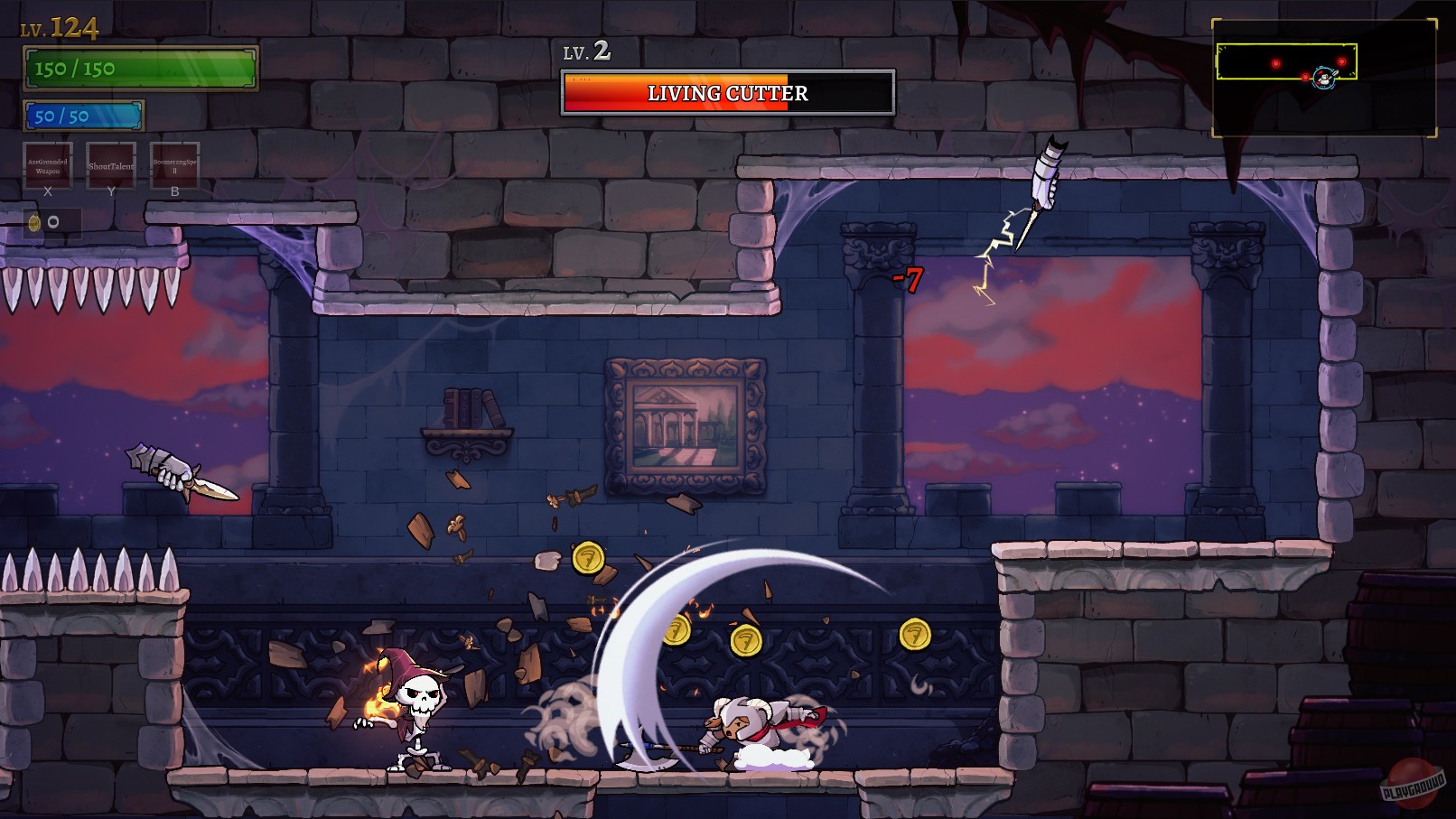 Скриншот из игры Rogue Legacy 2 - 13
