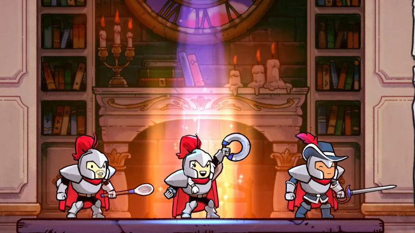 Скриншот из игры Rogue Legacy 2 - 2