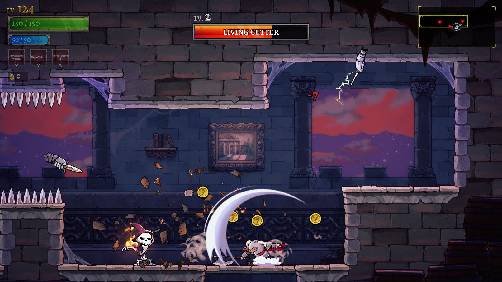 Скриншот из игры Rogue Legacy 2 - 3