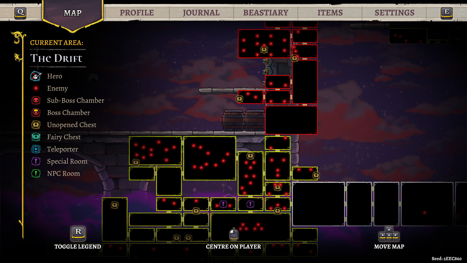 Скриншот из игры Rogue Legacy 2 - 5