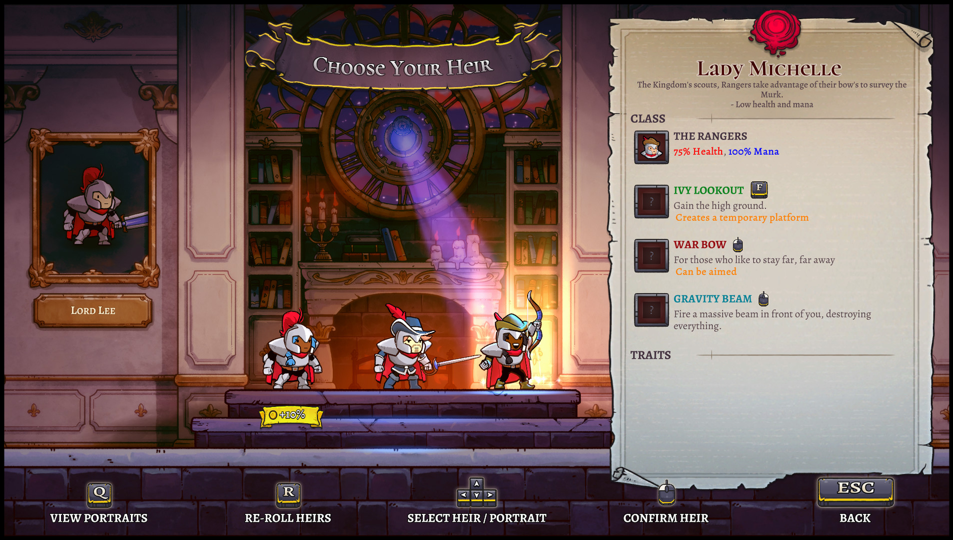 Скриншот из игры Rogue Legacy 2 - 6