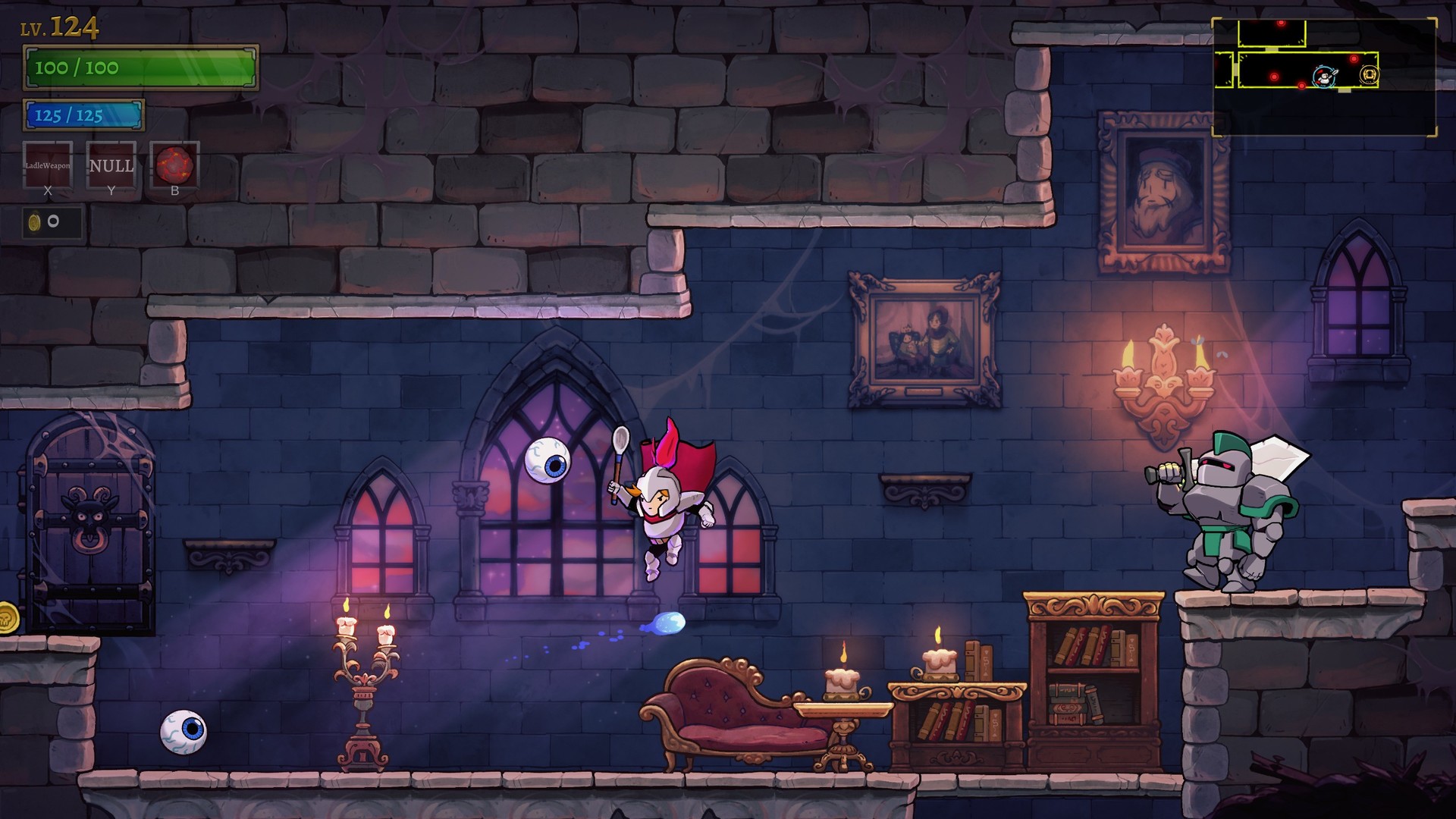Скриншот из игры Rogue Legacy 2 - 7