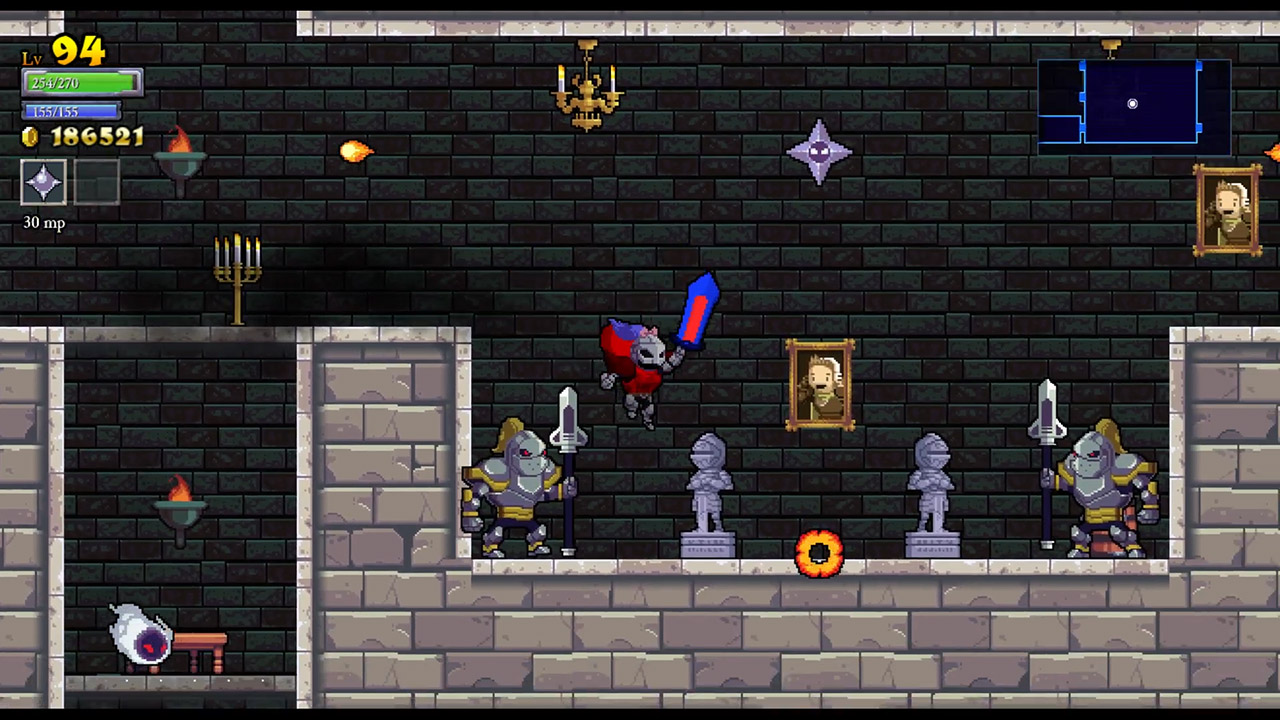 Скриншот из игры Rogue Legacy - 61