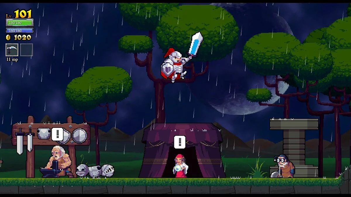 Скриншот из игры Rogue Legacy - 27