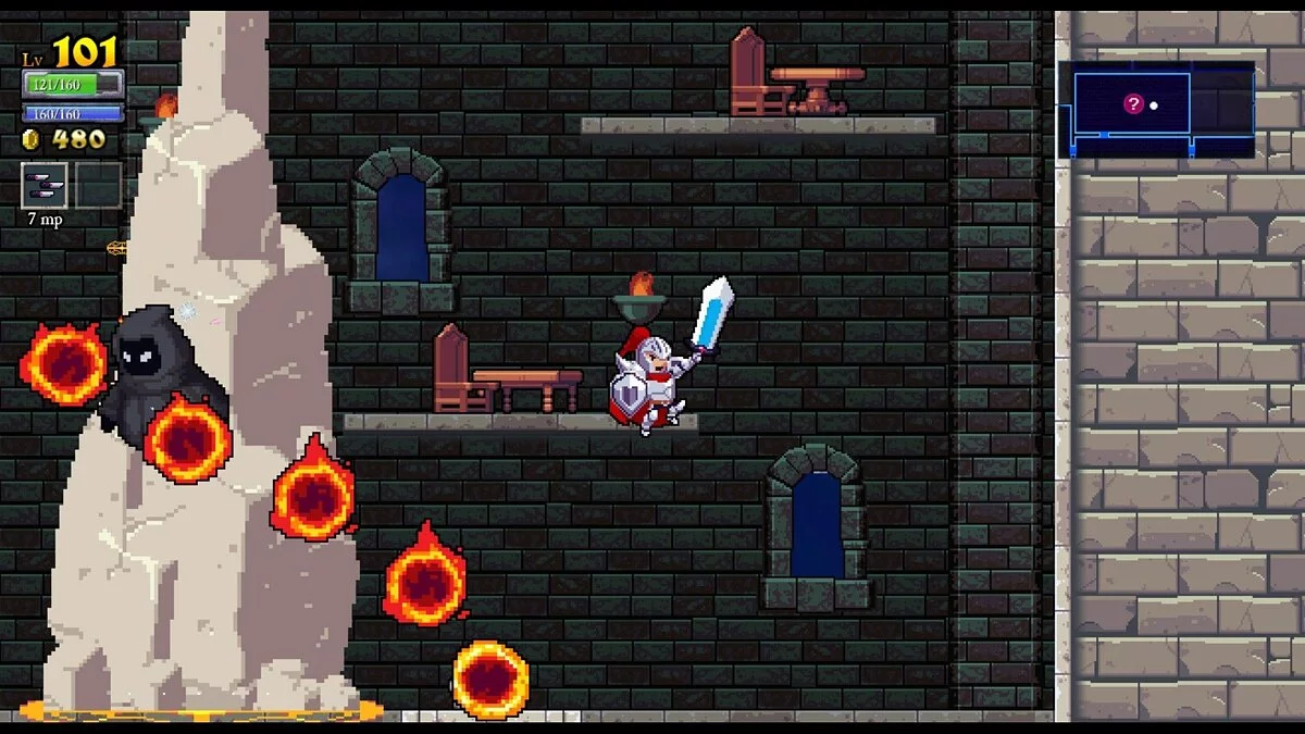 Скриншот из игры Rogue Legacy - 22