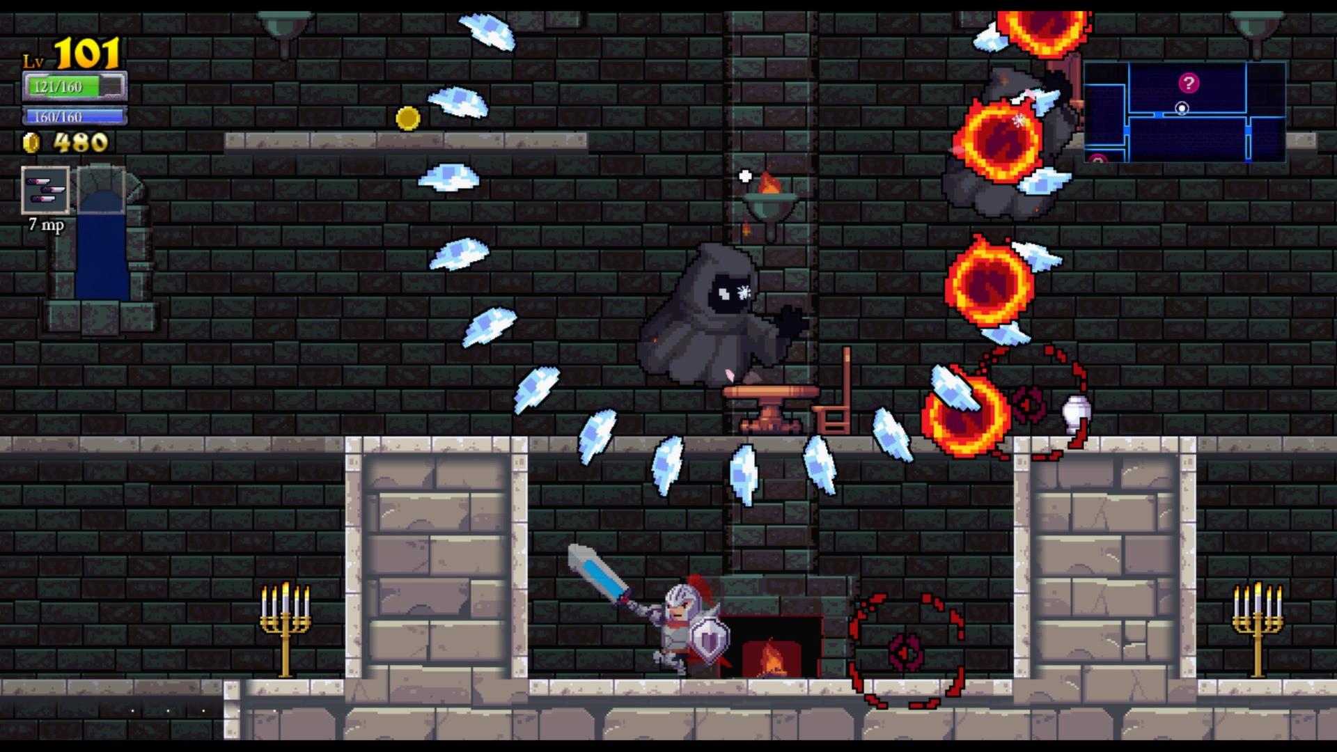 Скриншот из игры Rogue Legacy - 26
