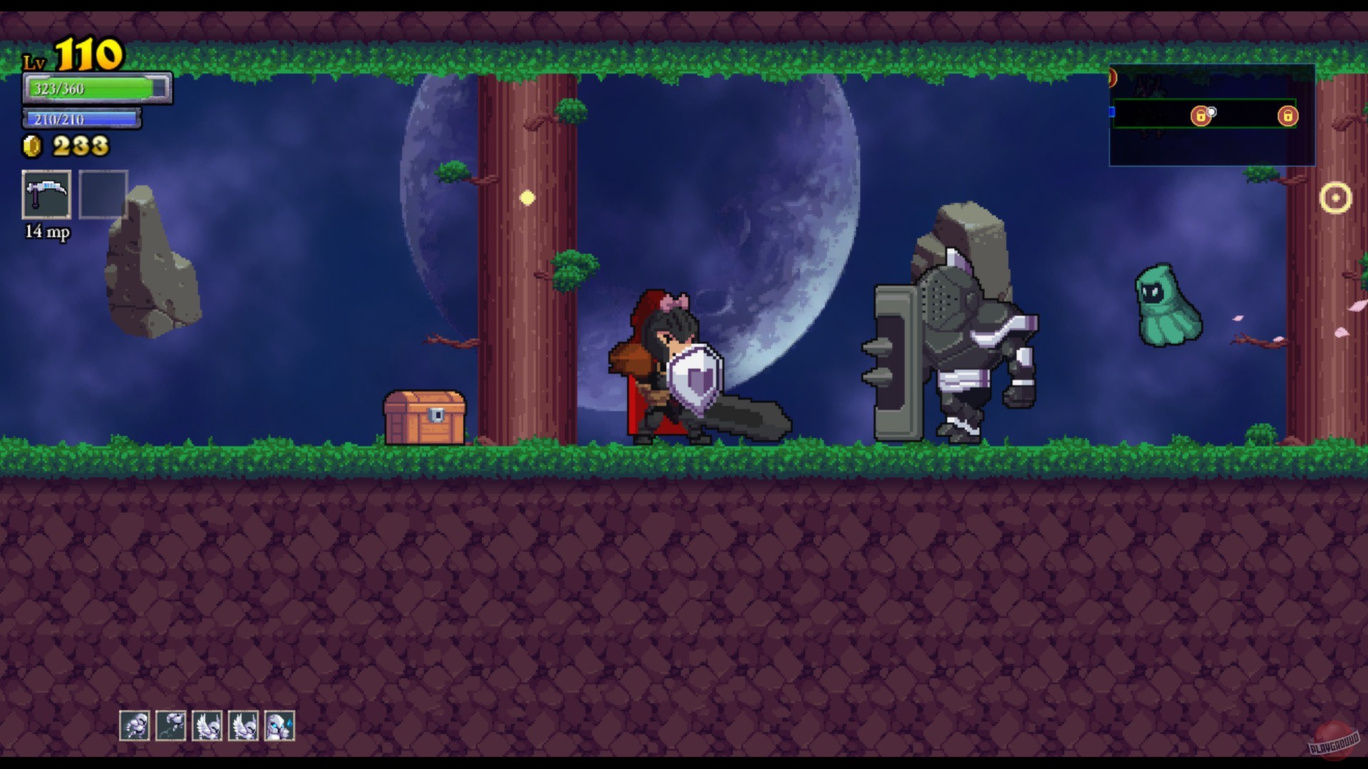 Скриншот из игры Rogue Legacy - 46