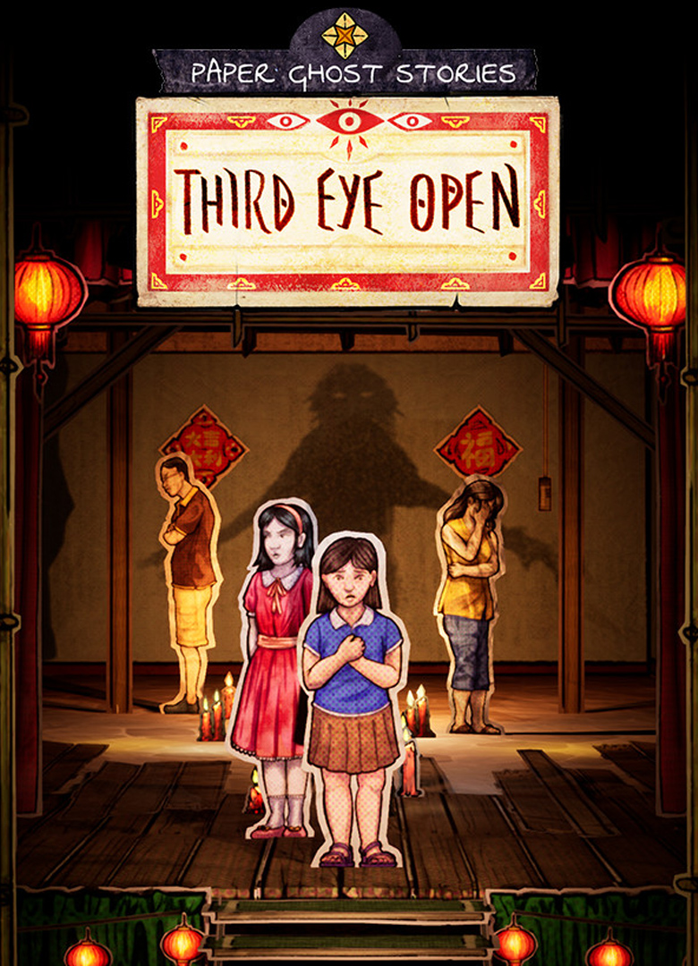 Обложка игры Paper Ghost Stories: Third Eye Open