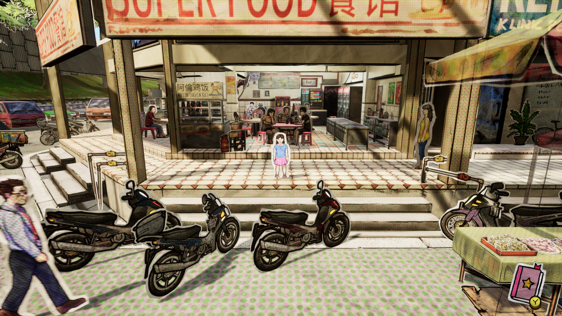 Скриншот из игры Paper Ghost Stories: Third Eye Open - 3